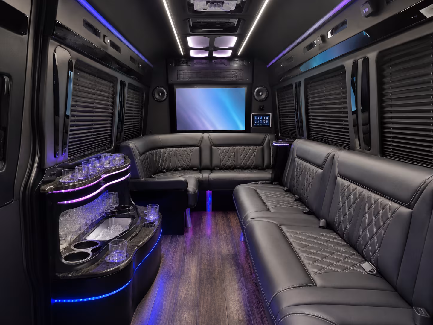 bus rental options for south fulton trips