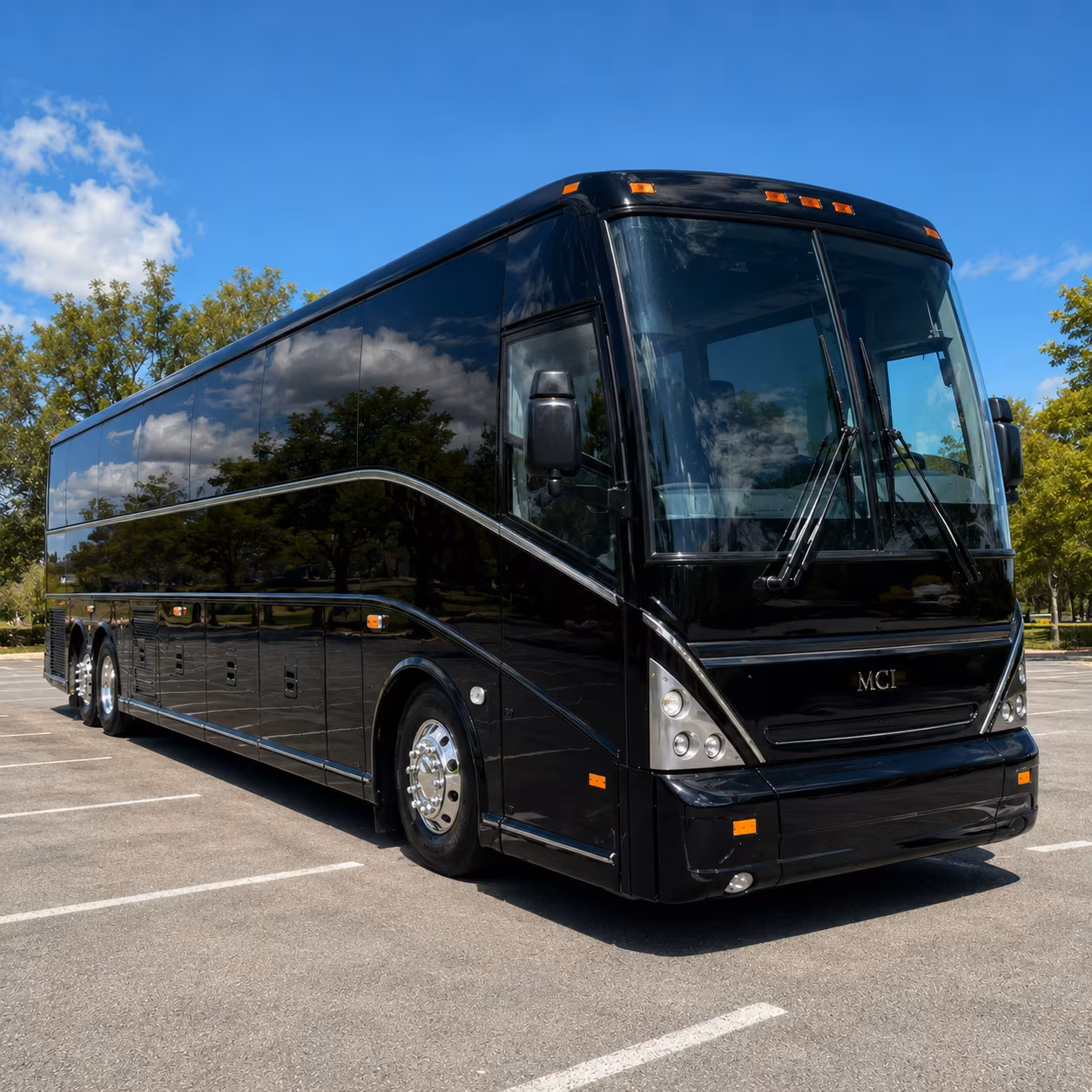 charter buses for mlk national historical park field trips