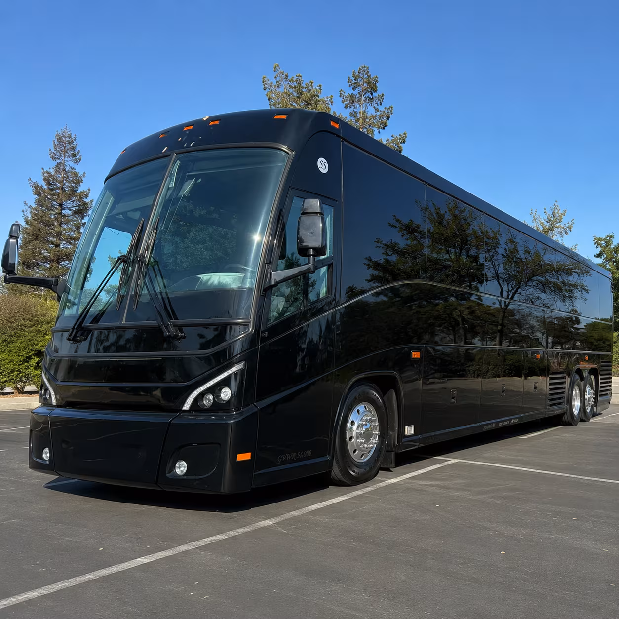 charter buses to state farm arena make concert night simple