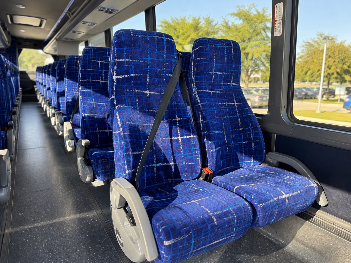 how starting location and deadhead miles affect your charter bus rate in south fulton