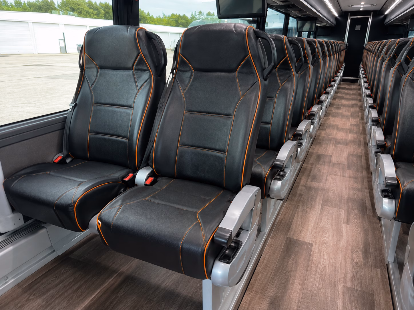 how the type of bus you choose changes the price in south fulton georgia