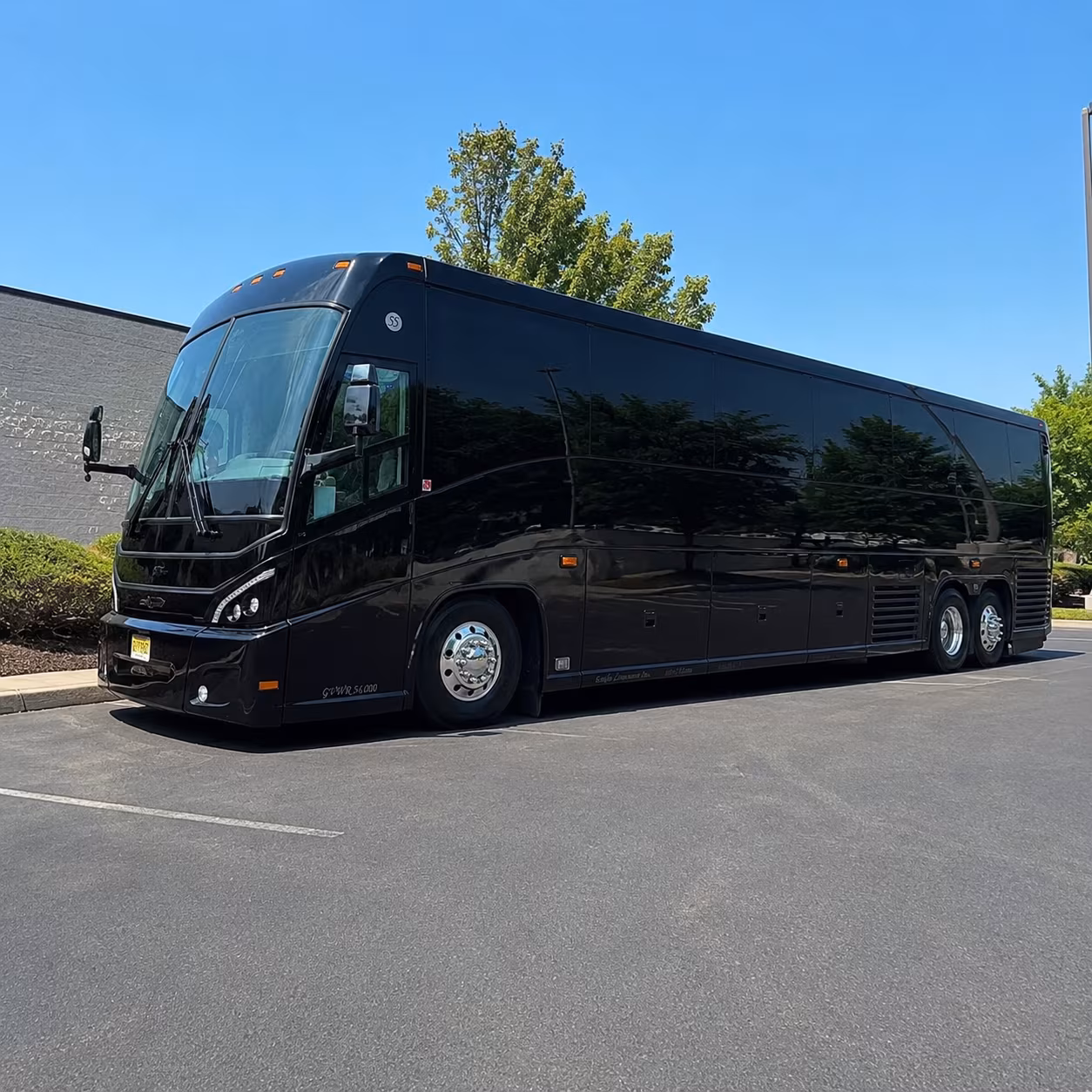 long distance pilgrimage buses for south fulton church groups
