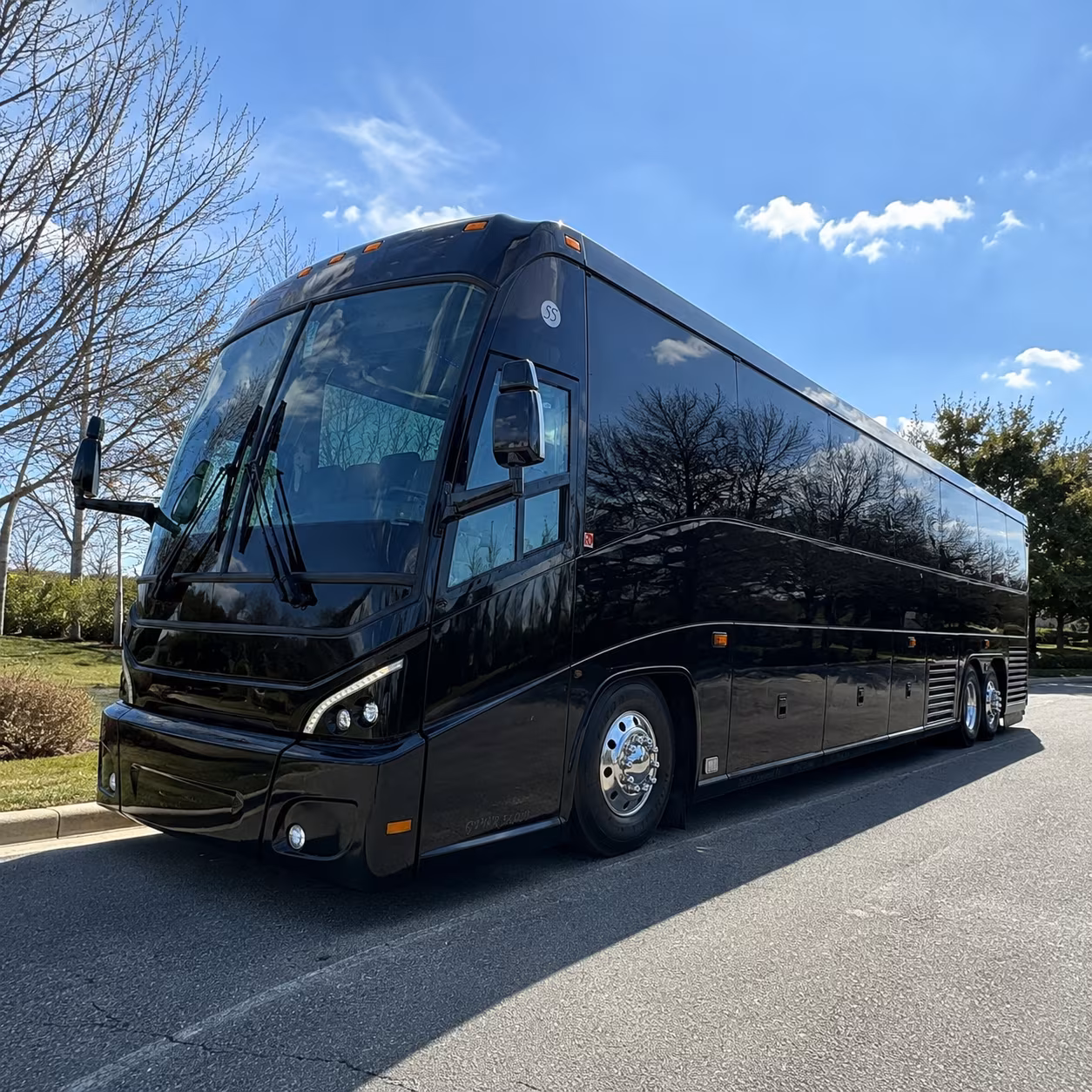 overnight and multi day bus rentals from south fulton to washington d c and the east coast