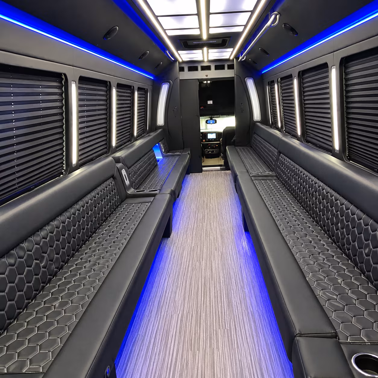 party bus transportation for south fulton area proms