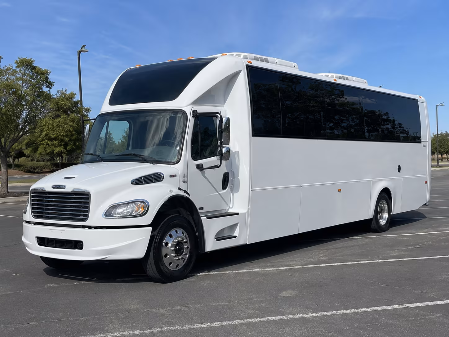 party buses from langston hughes high school to downtown atlanta venues