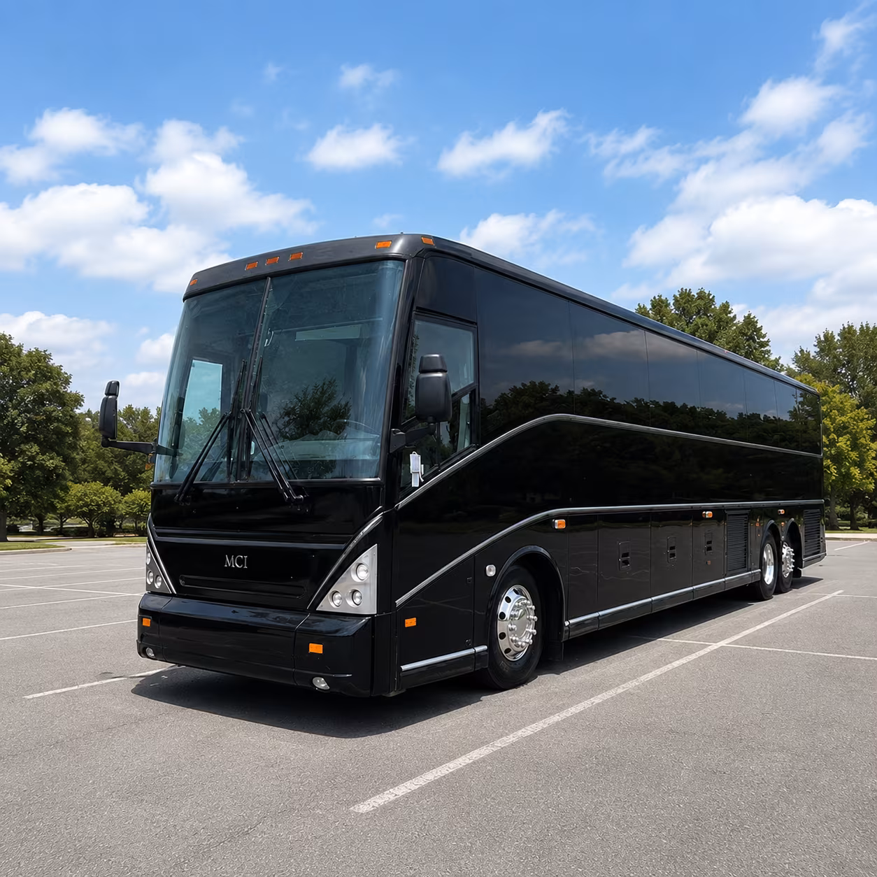 rent a prom bus from creekside high school through south fulton