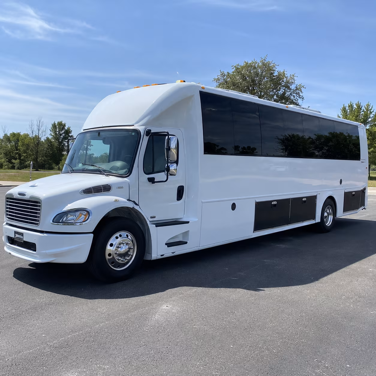 south fulton 40 passenger party bus