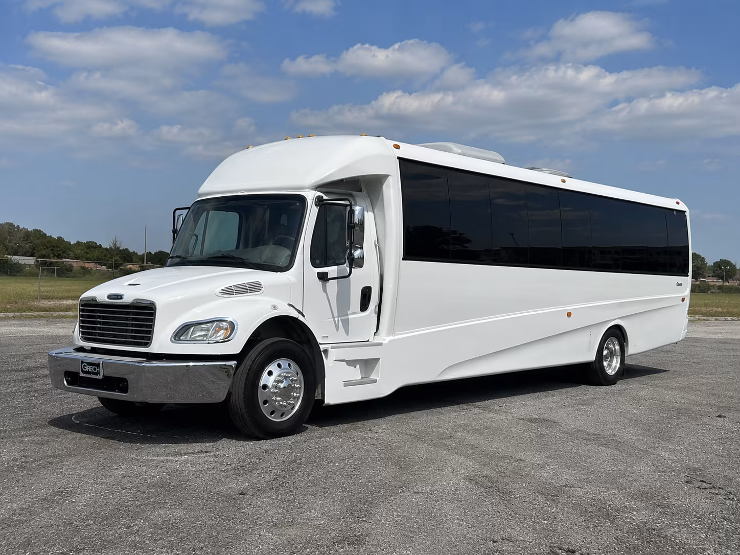 south fulton 50 passenger party bus