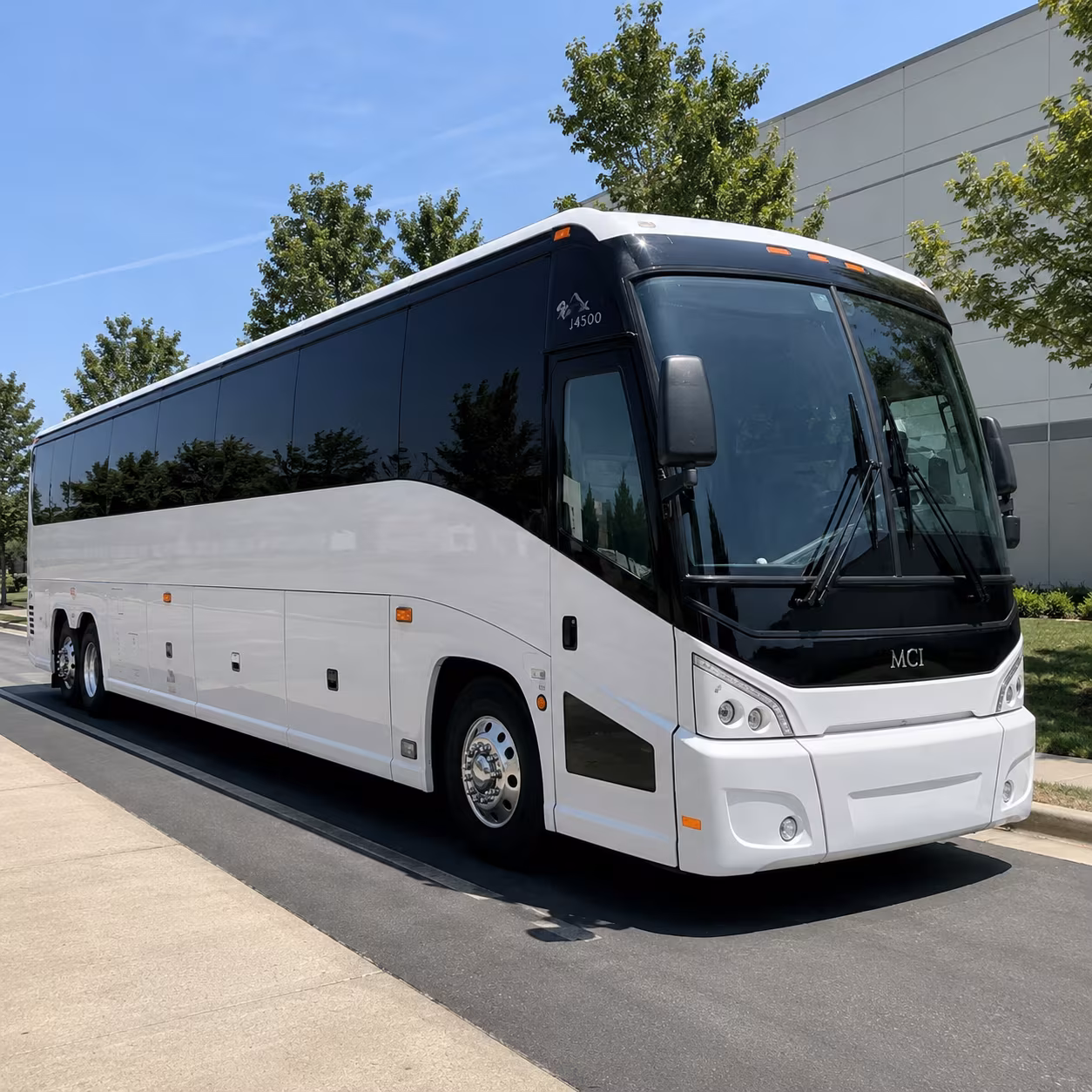 south fulton charter bus rental exterior