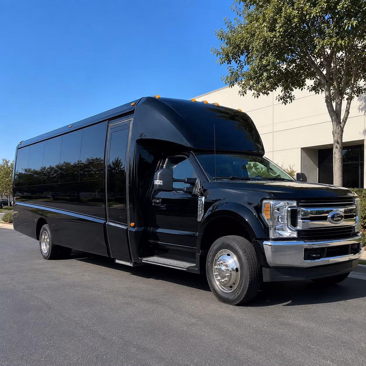 south fulton concert transportation onboard seating