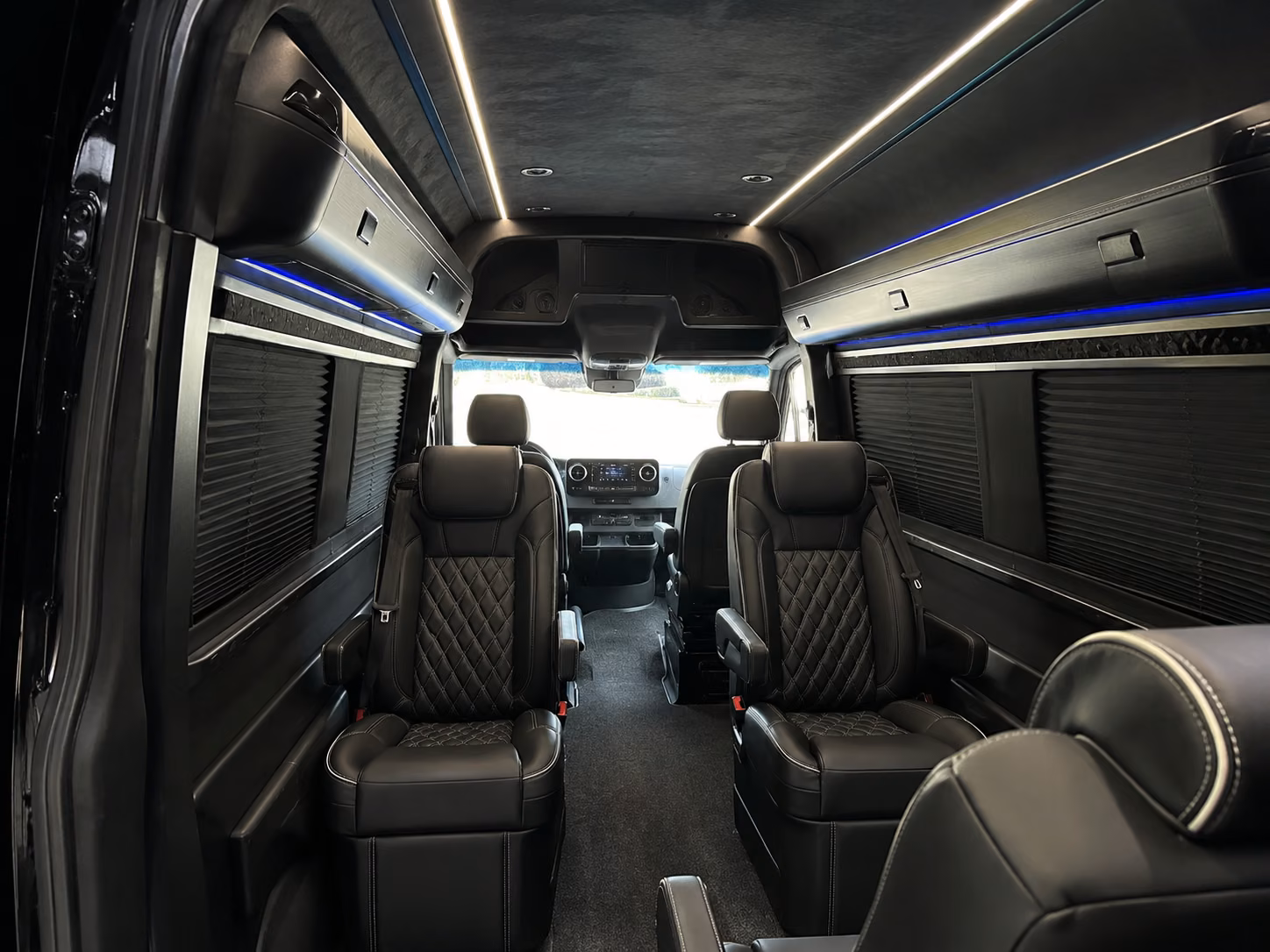 south fulton employee transportation onboard seating