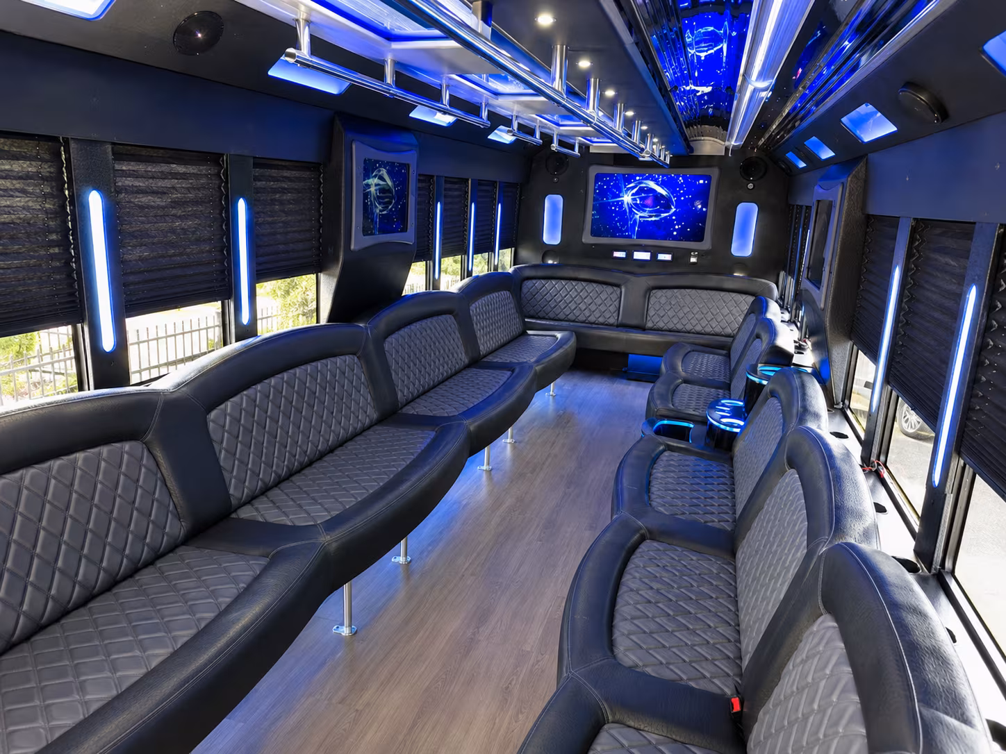 south fulton holiday party bus rental