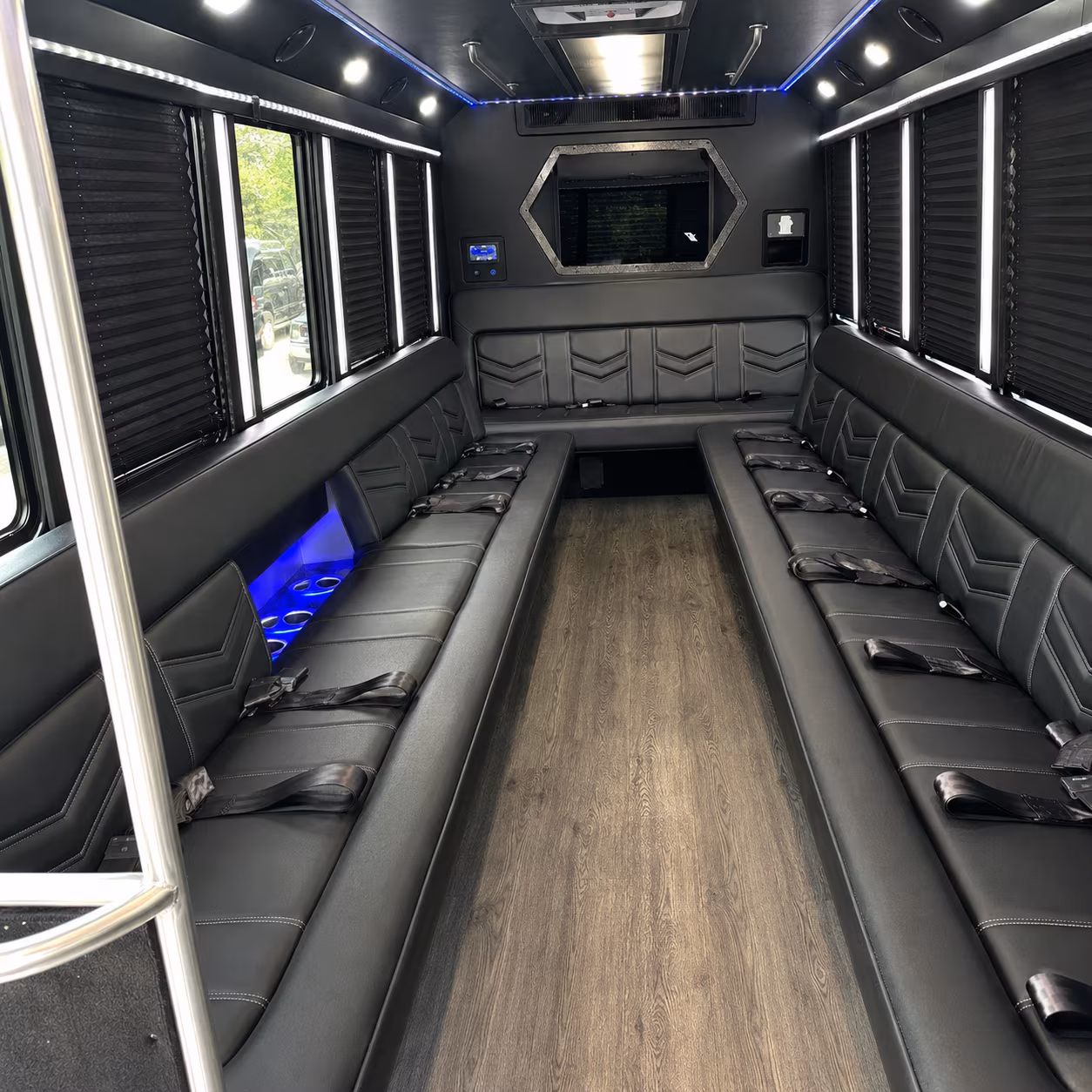 south fulton new years eve party bus rental