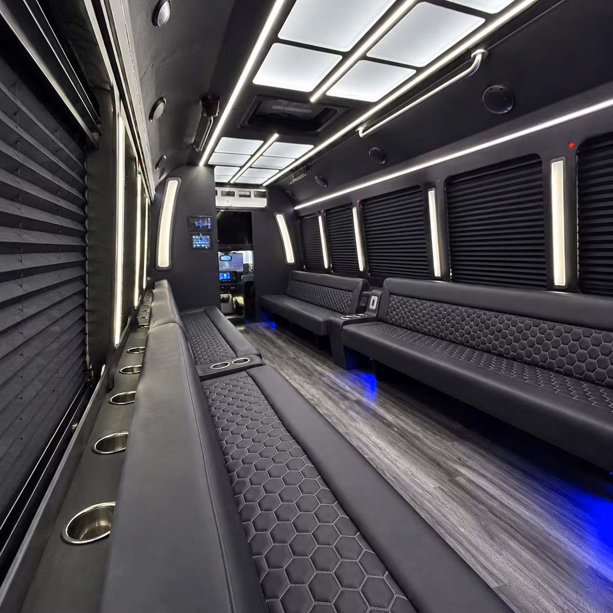 south fulton night out party bus rental