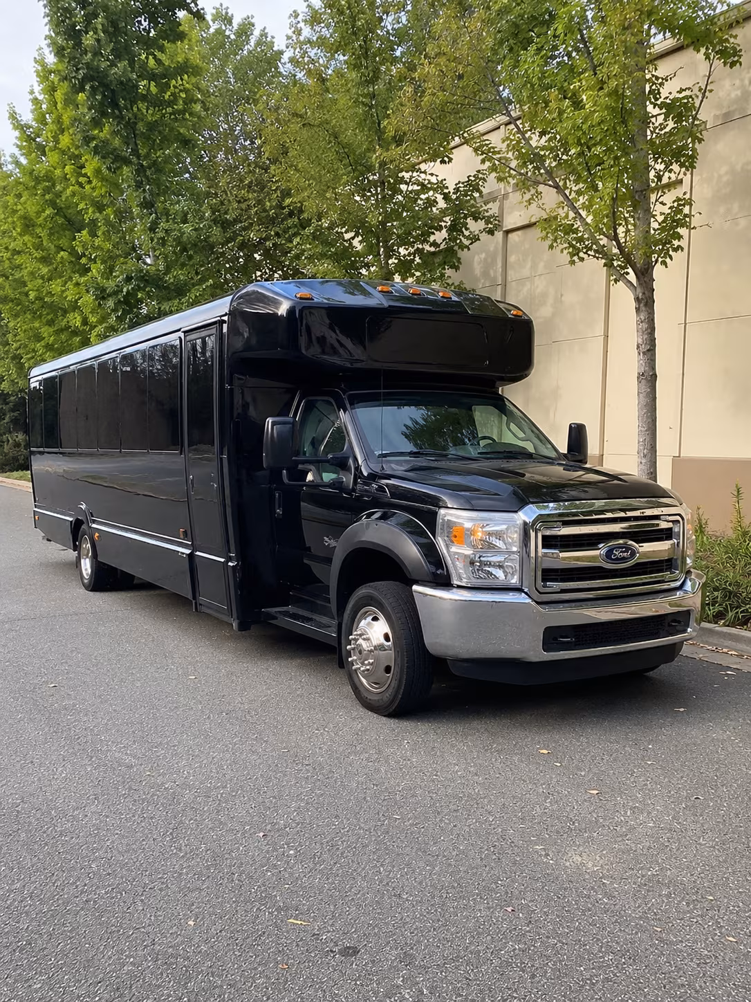 south fulton party bus booking step 1