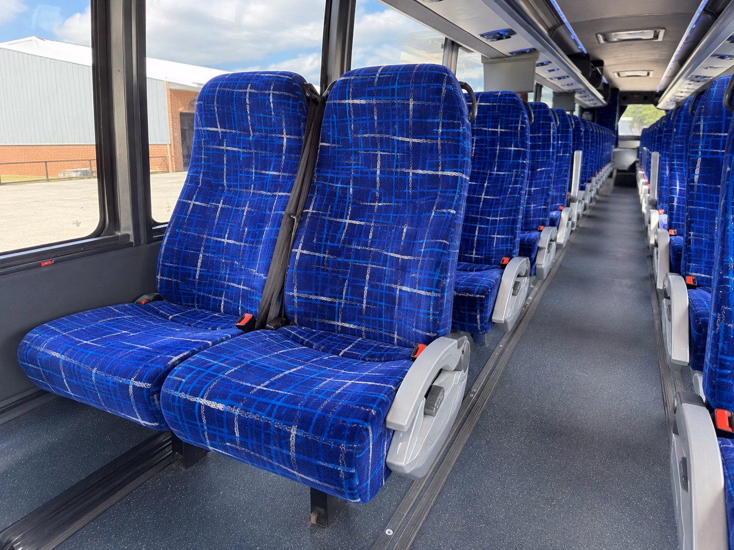 south fulton school event transportation onboard seating