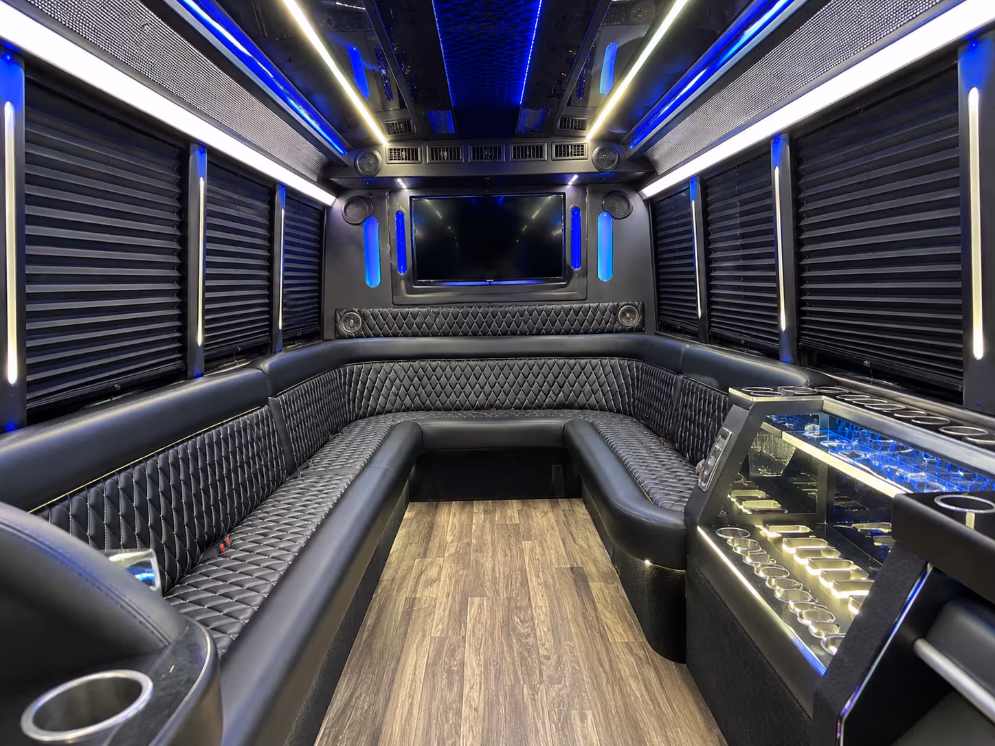 south fulton wedding party bus rental
