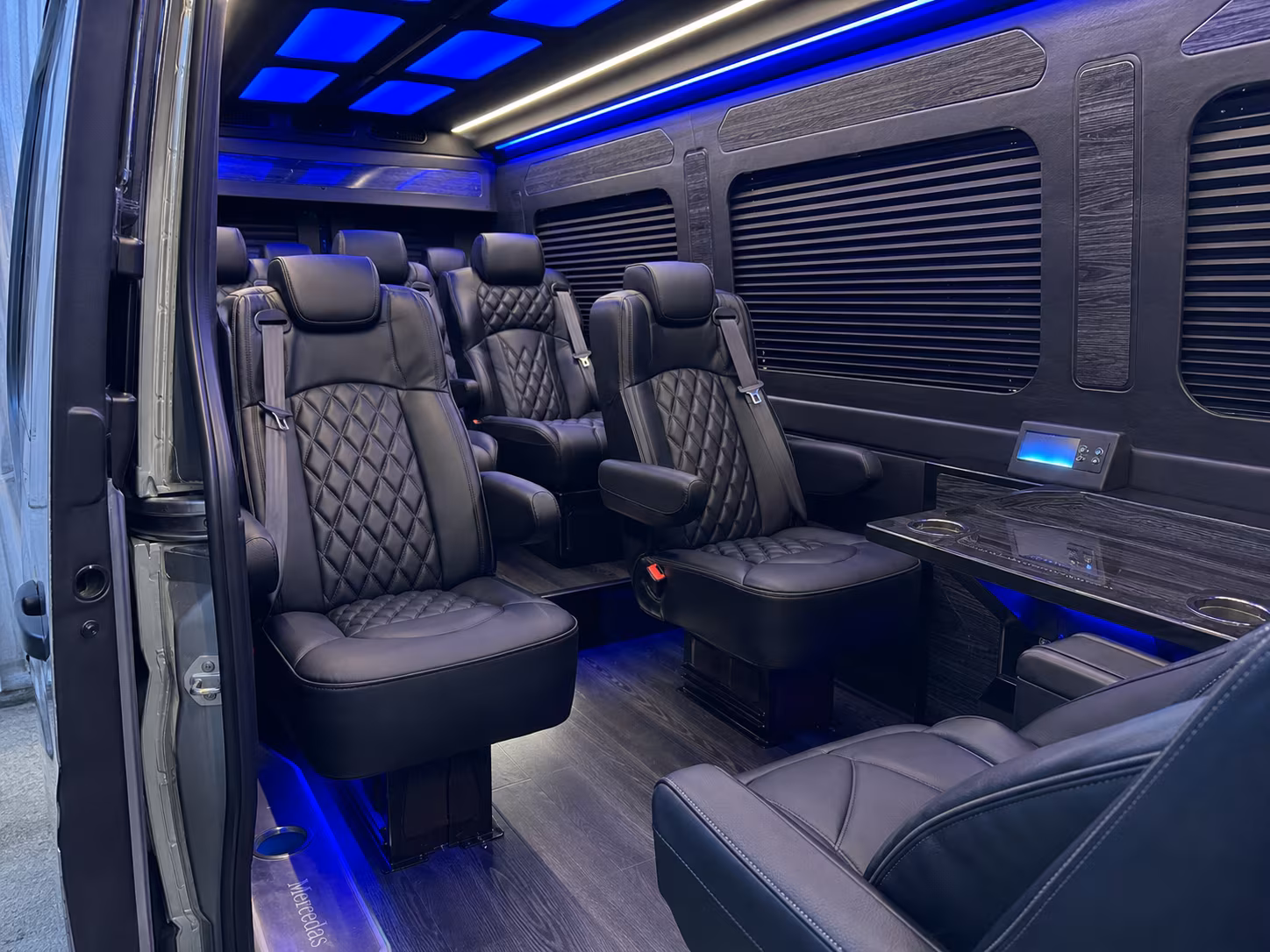 sprinter van transportation for groups and events across south fulton