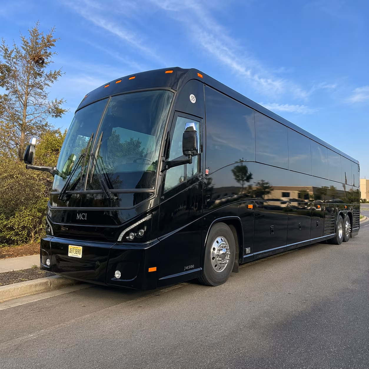 youth group buses for south fulton church events and regional conferences